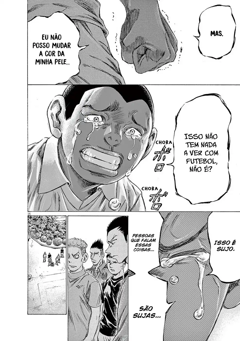 Read Ao Ashi Português Manga Online