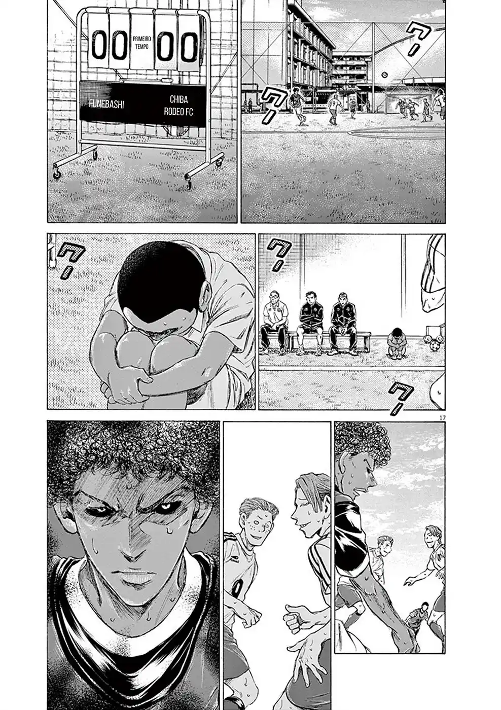 Read Ao Ashi Português Manga Online