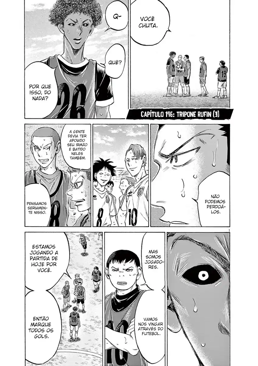Read Ao Ashi Português Manga Online