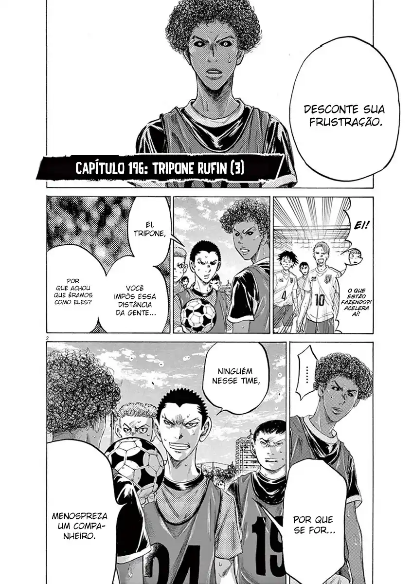 Read Ao Ashi Português Manga Online
