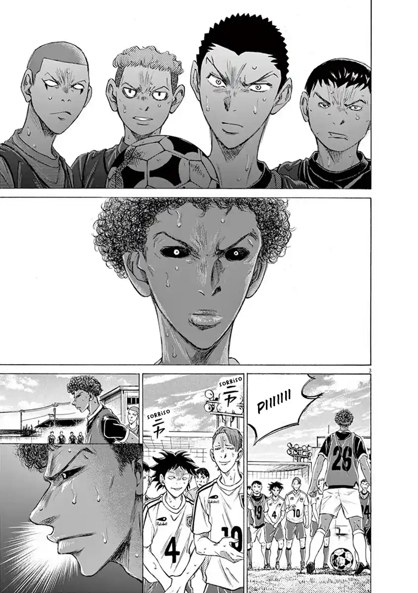 Read Ao Ashi Português Manga Online