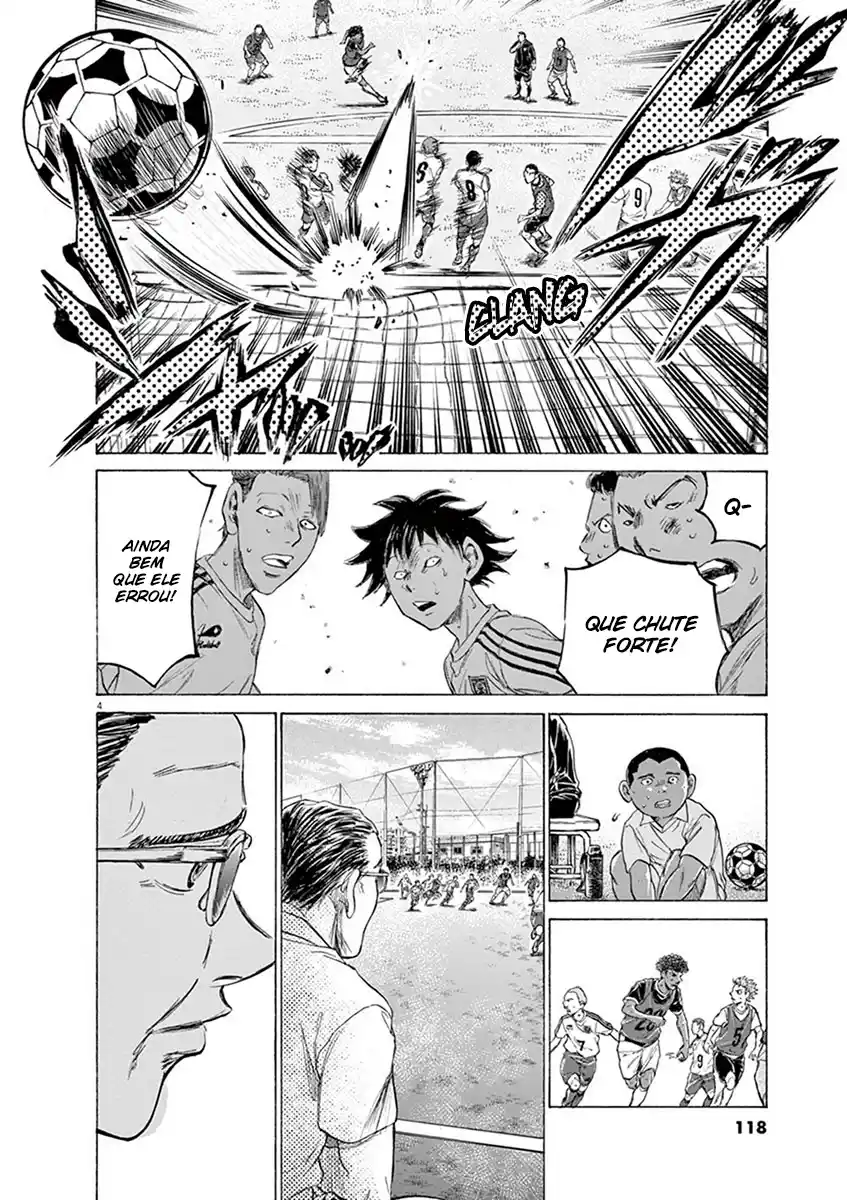 Read Ao Ashi Português Manga Online
