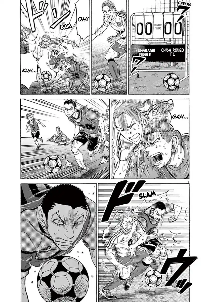 Read Ao Ashi Português Manga Online