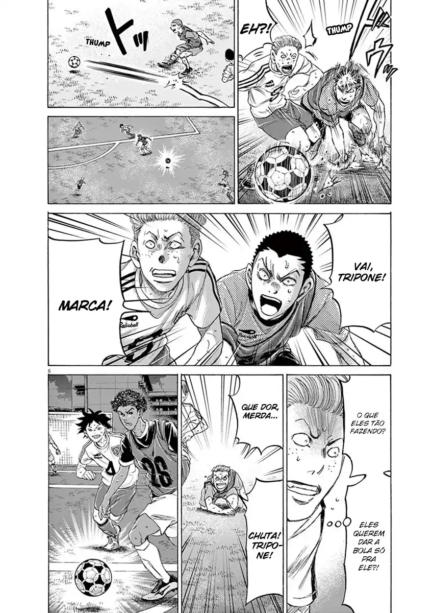 Read Ao Ashi Português Manga Online