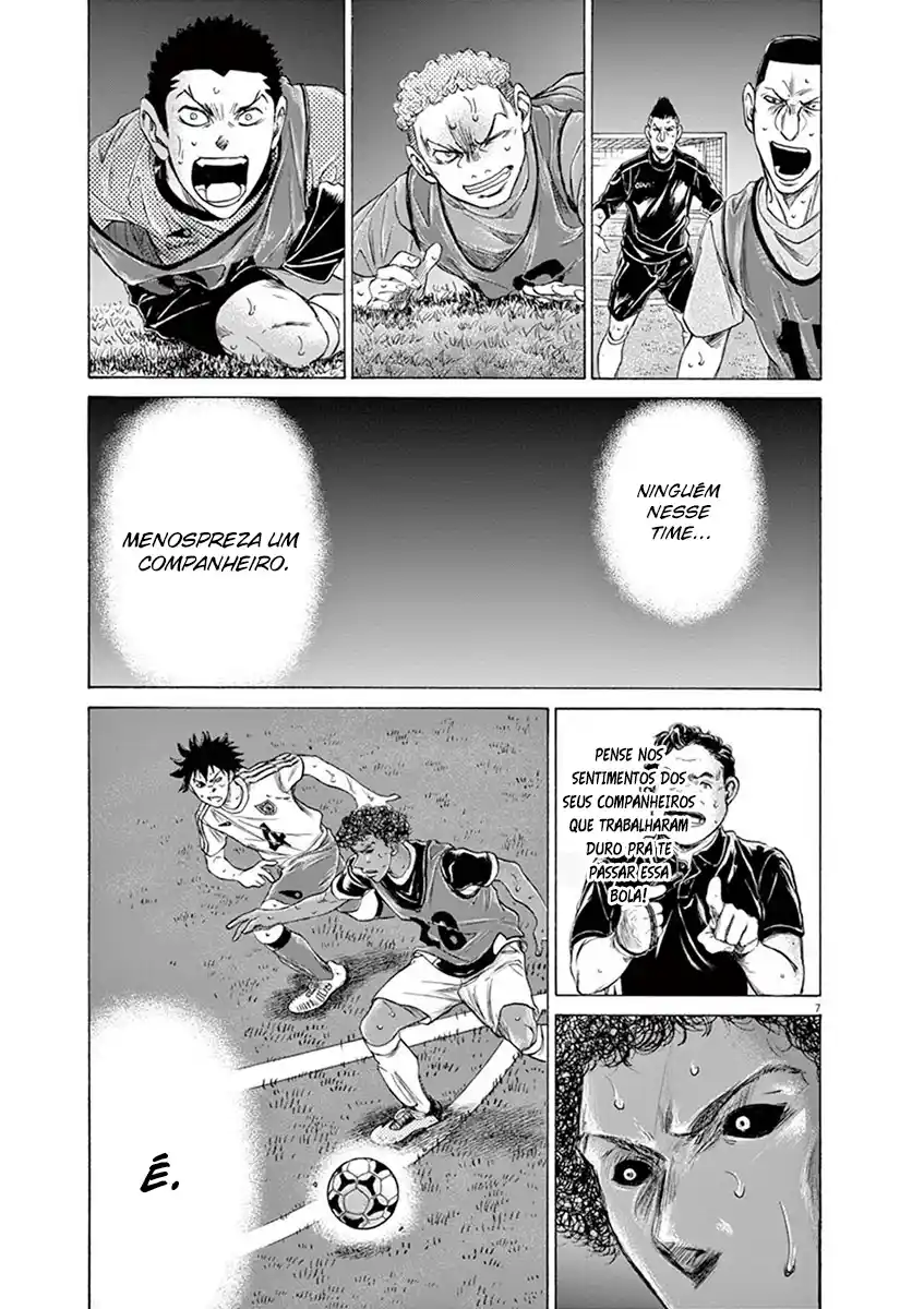 Read Ao Ashi Português Manga Online