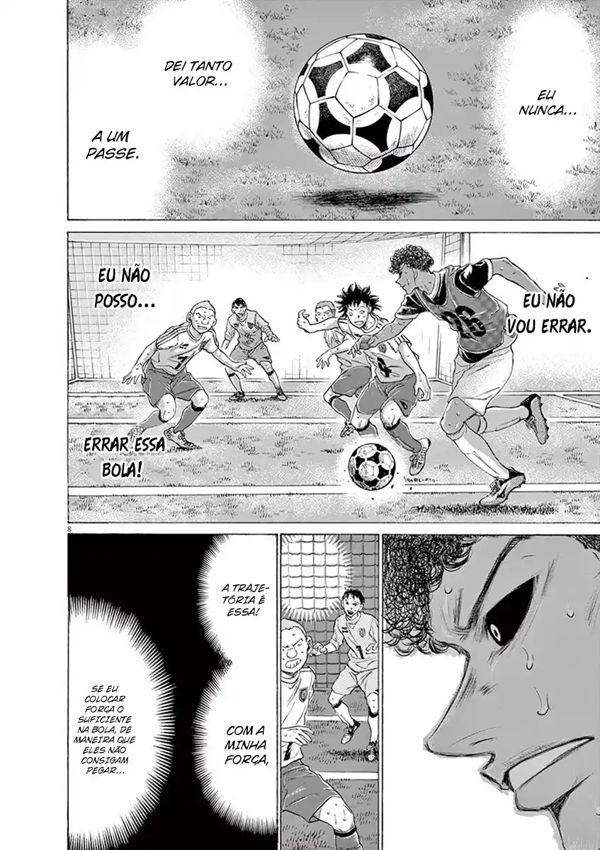 Read Ao Ashi Português Manga Online