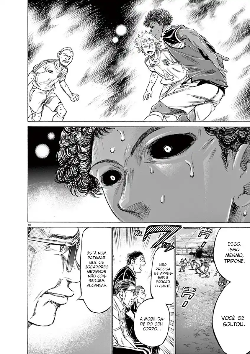 Read Ao Ashi Português Manga Online