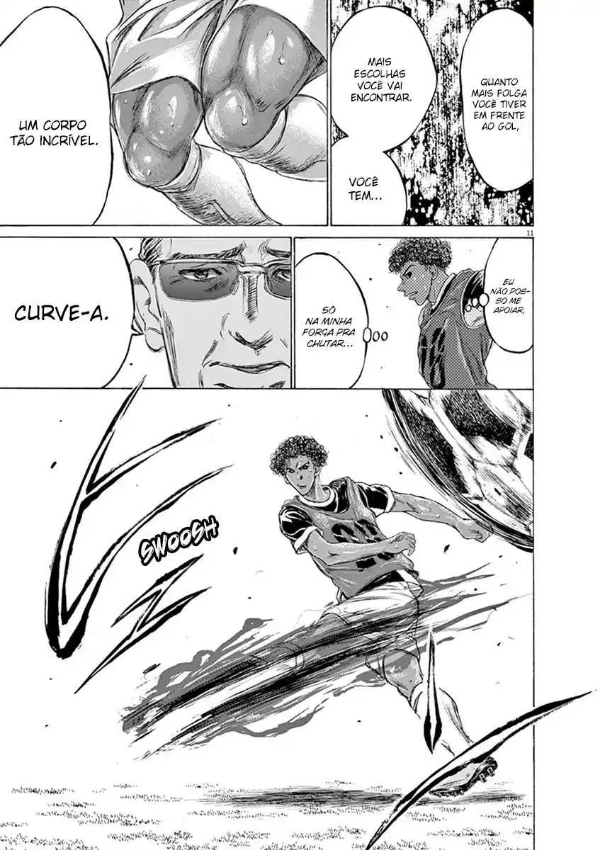 Read Ao Ashi Português Manga Online