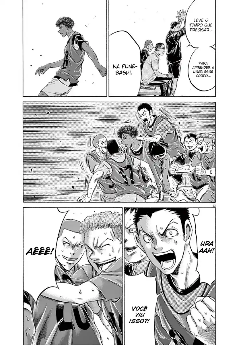 Read Ao Ashi Português Manga Online