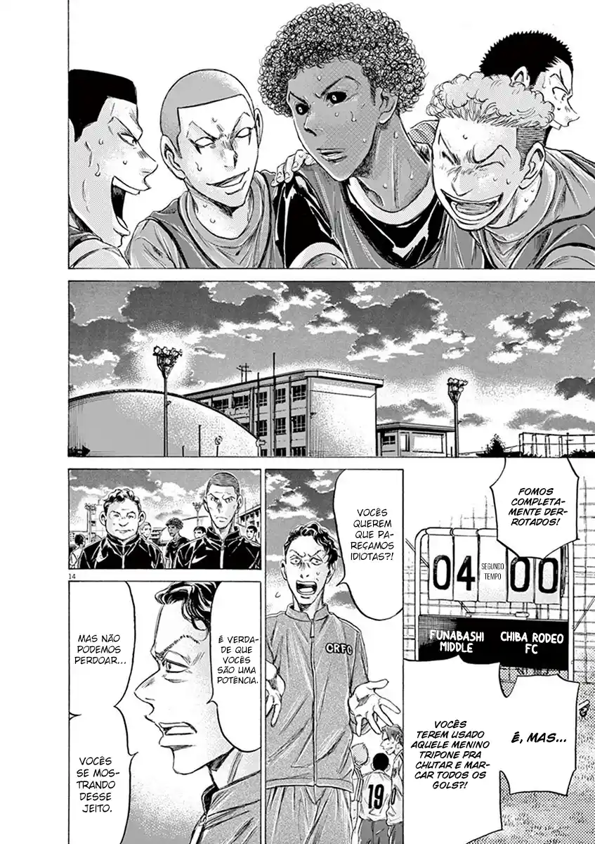Read Ao Ashi Português Manga Online