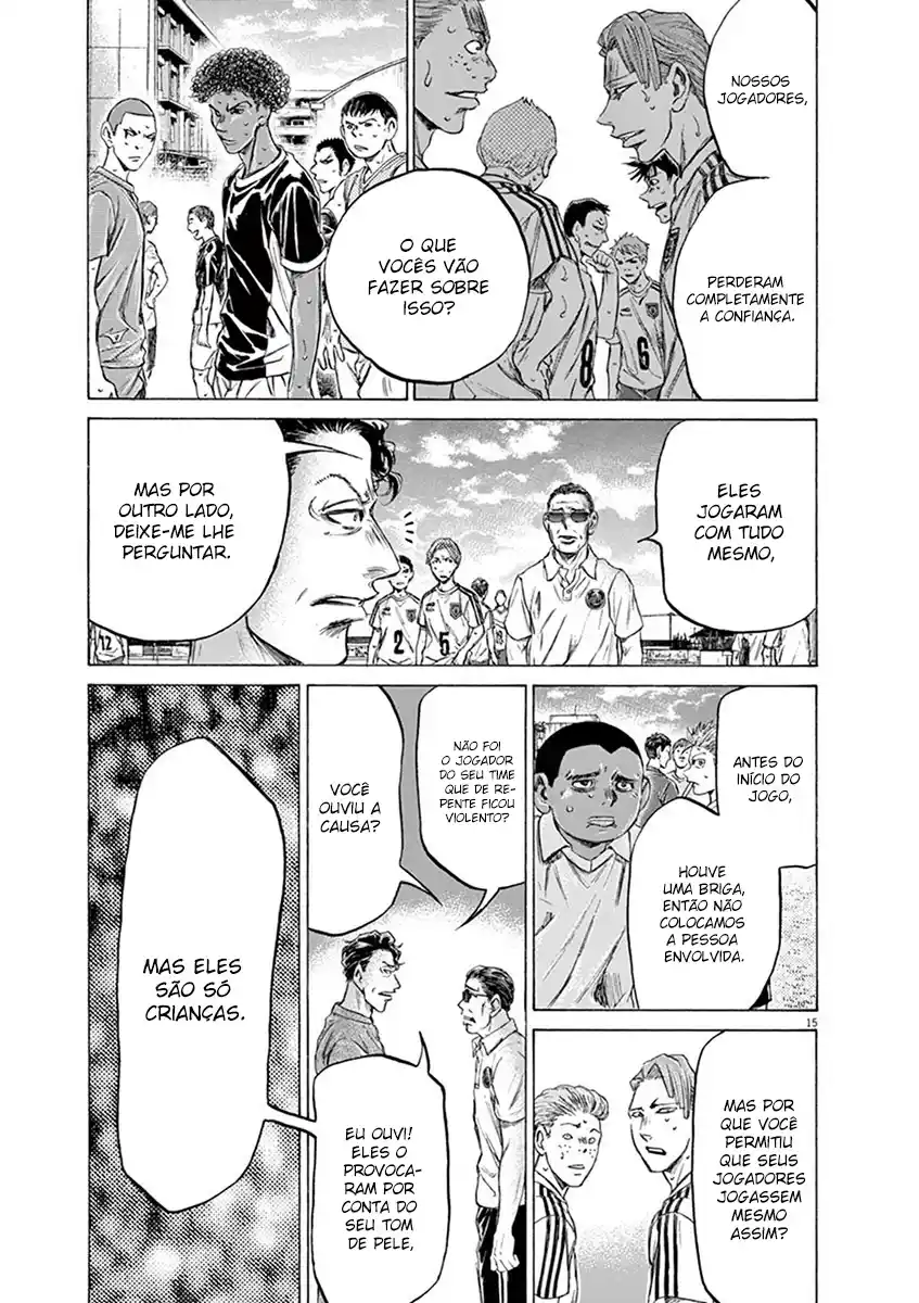 Read Ao Ashi Português Manga Online