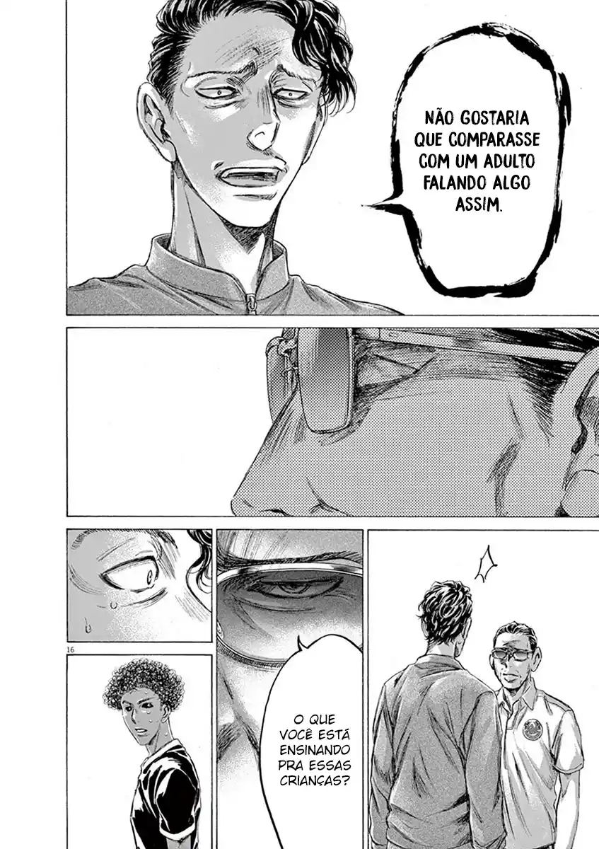 Read Ao Ashi Português Manga Online