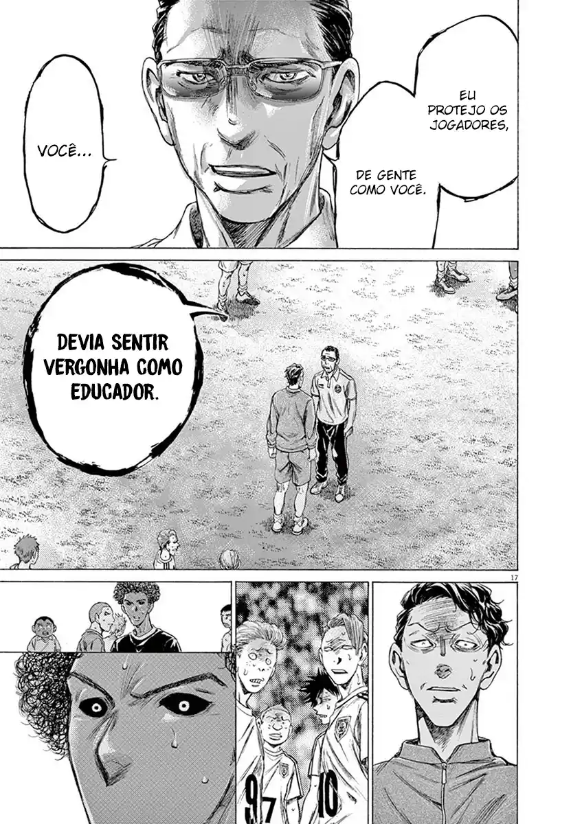 Read Ao Ashi Português Manga Online