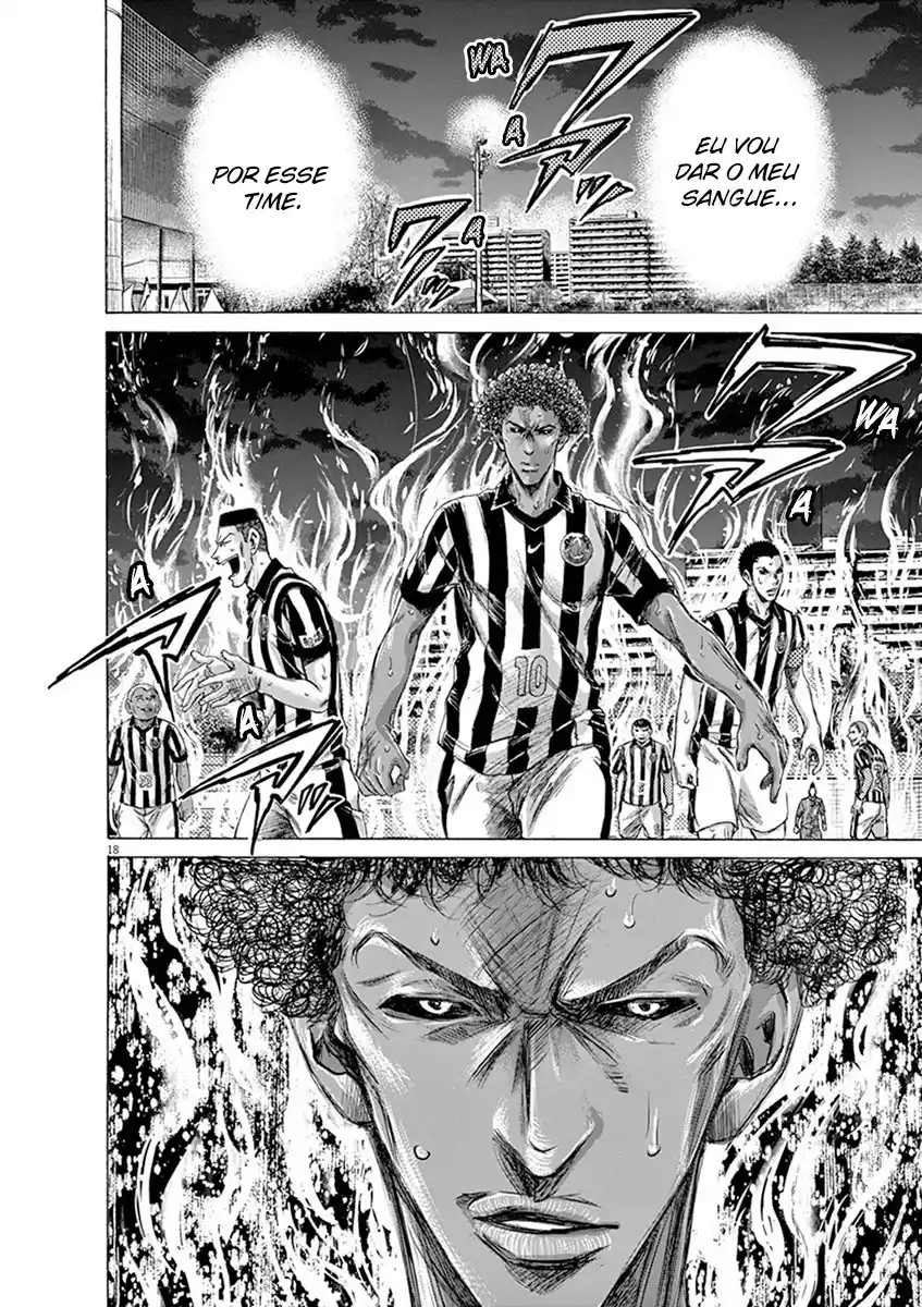 Read Ao Ashi Português Manga Online
