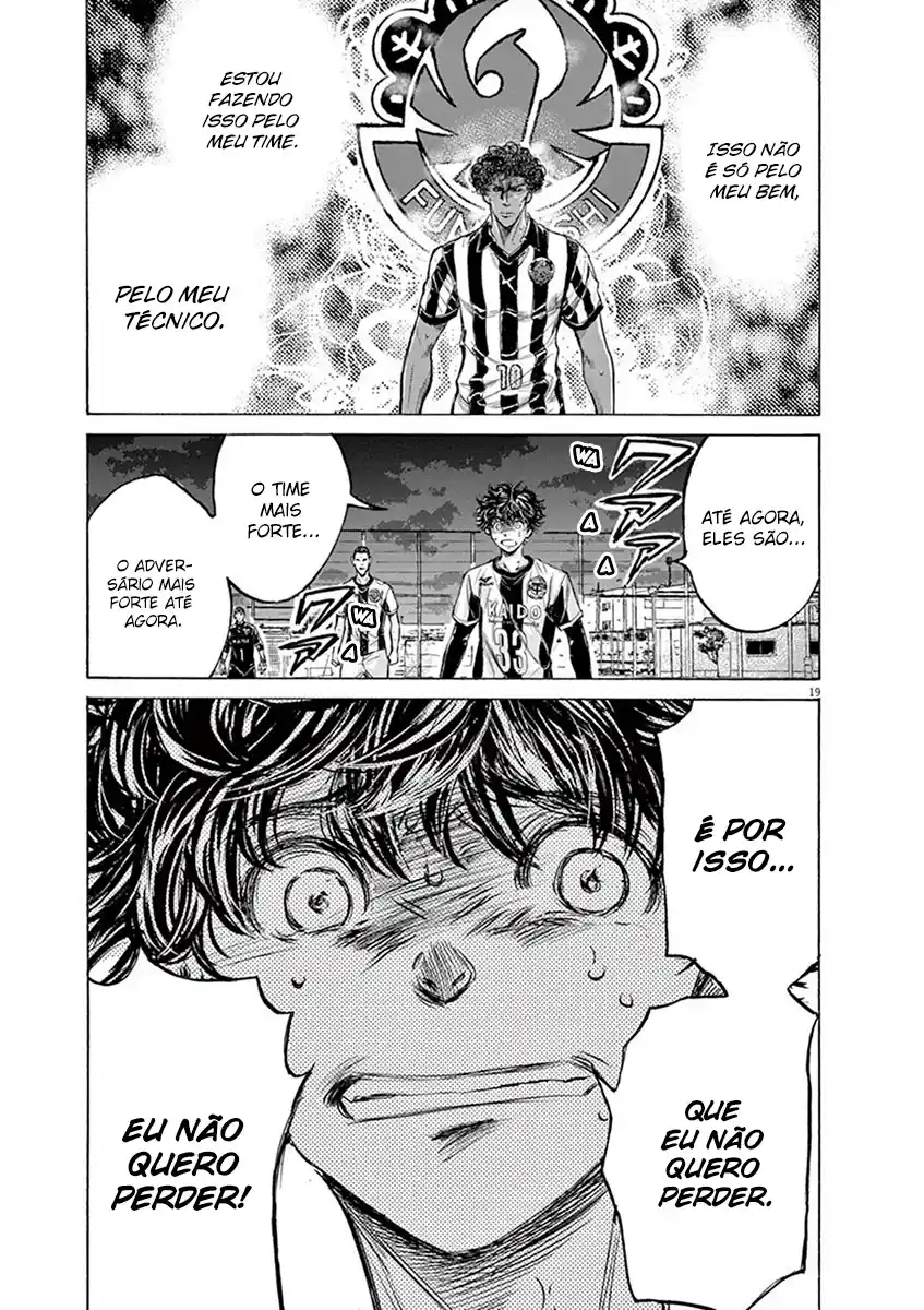 Read Ao Ashi Português Manga Online