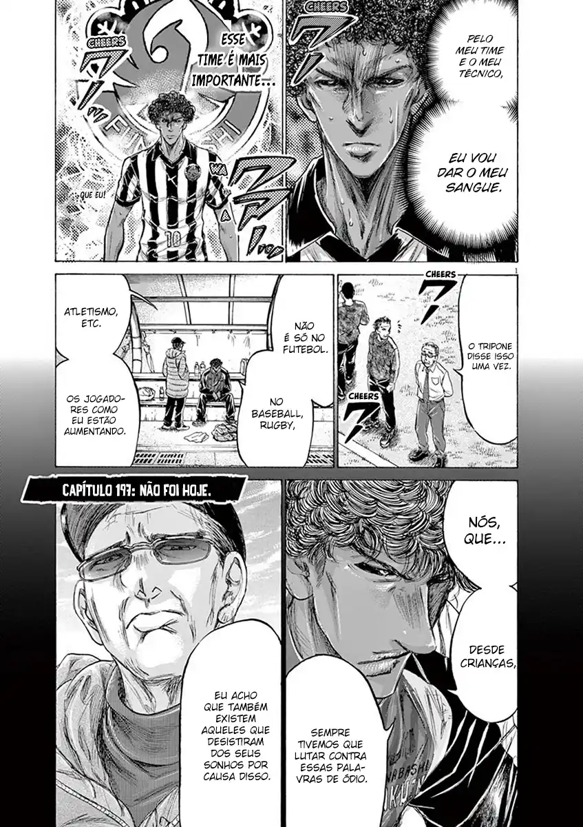 Read Ao Ashi Português Manga Online