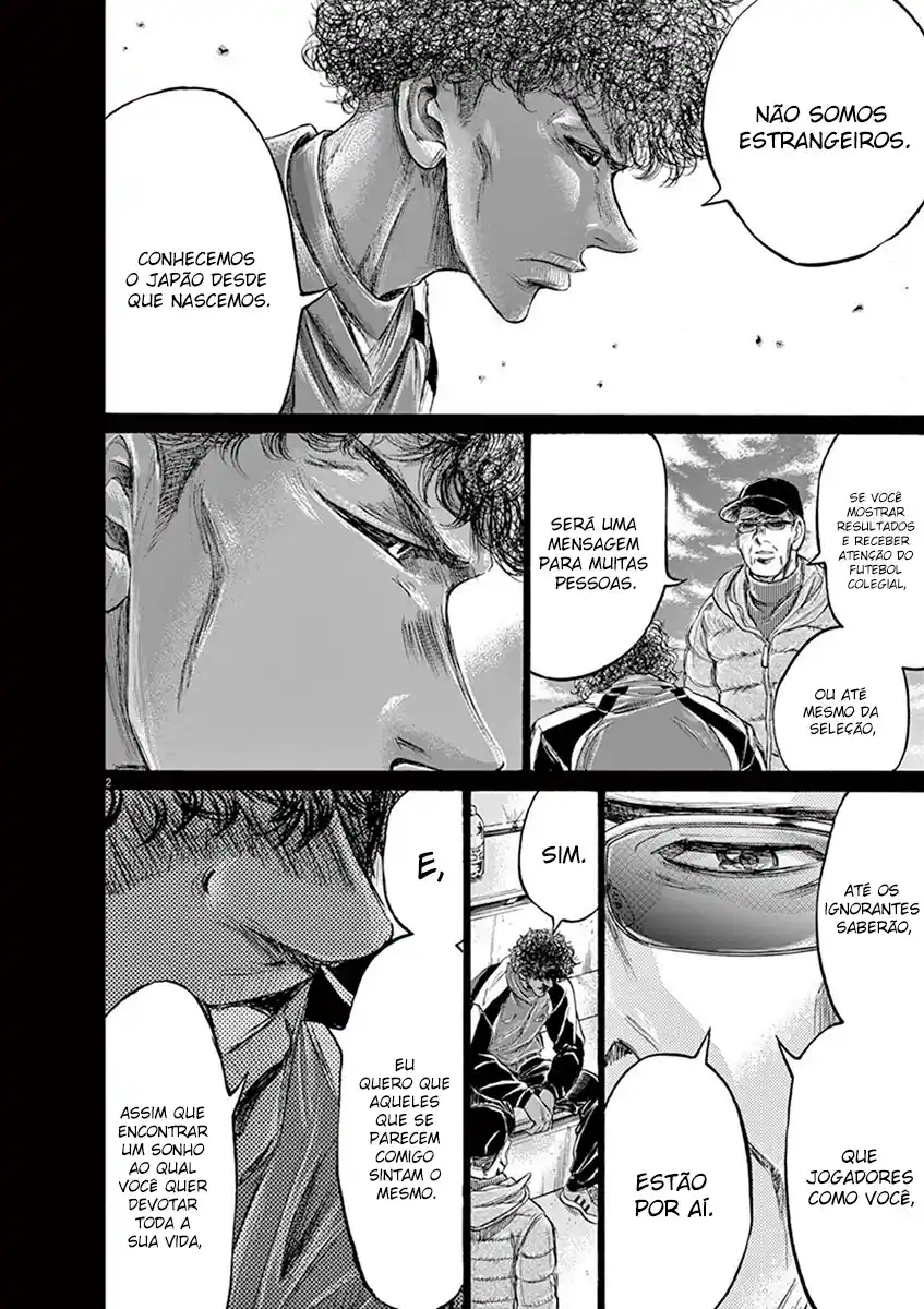 Read Ao Ashi Português Manga Online