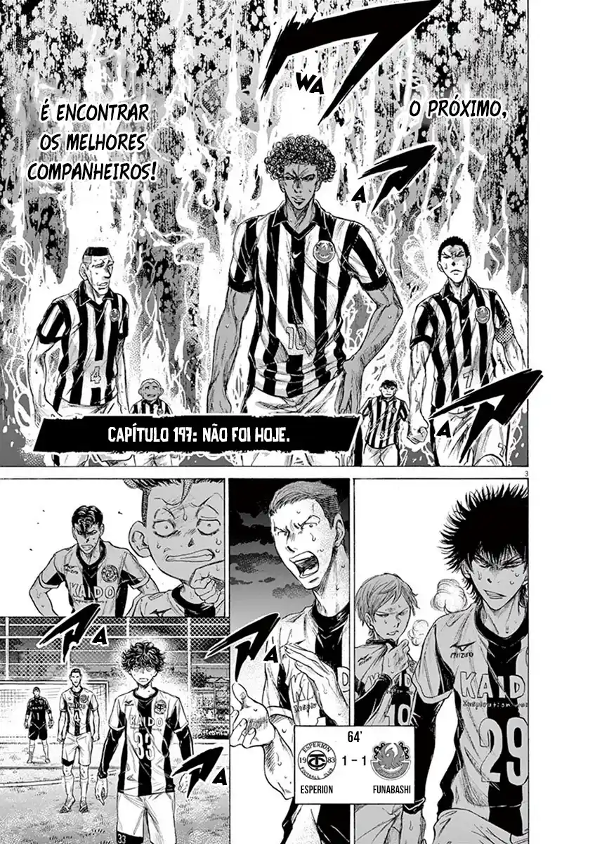 Read Ao Ashi Português Manga Online