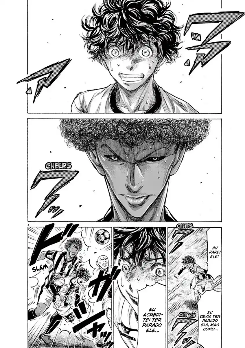 Read Ao Ashi Português Manga Online