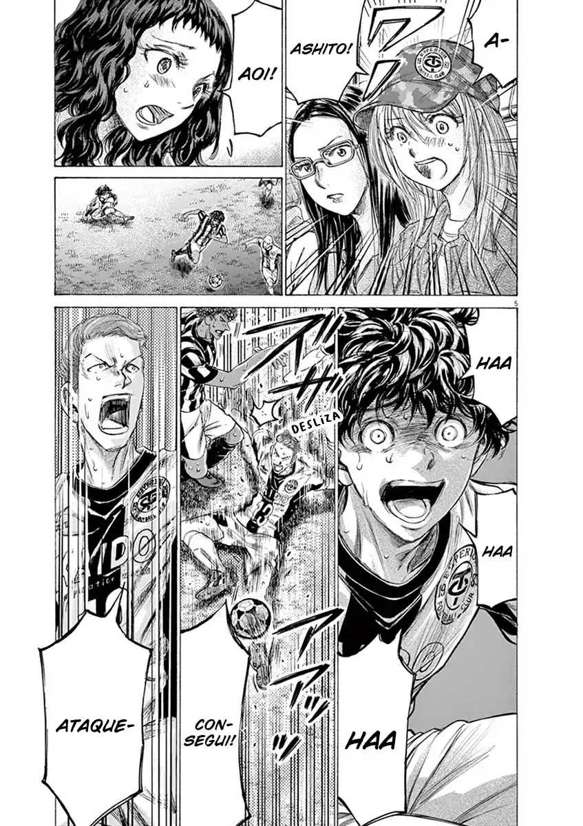 Read Ao Ashi Português Manga Online