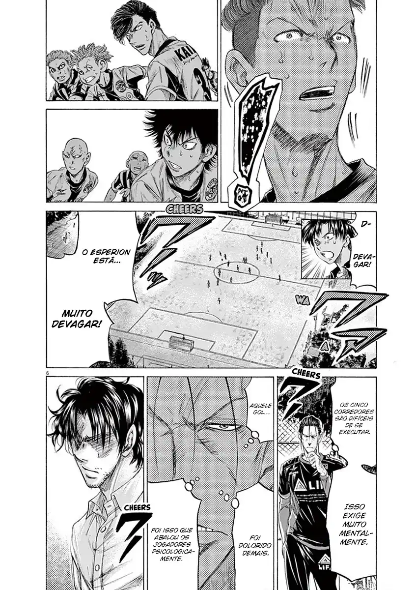 Read Ao Ashi Português Manga Online