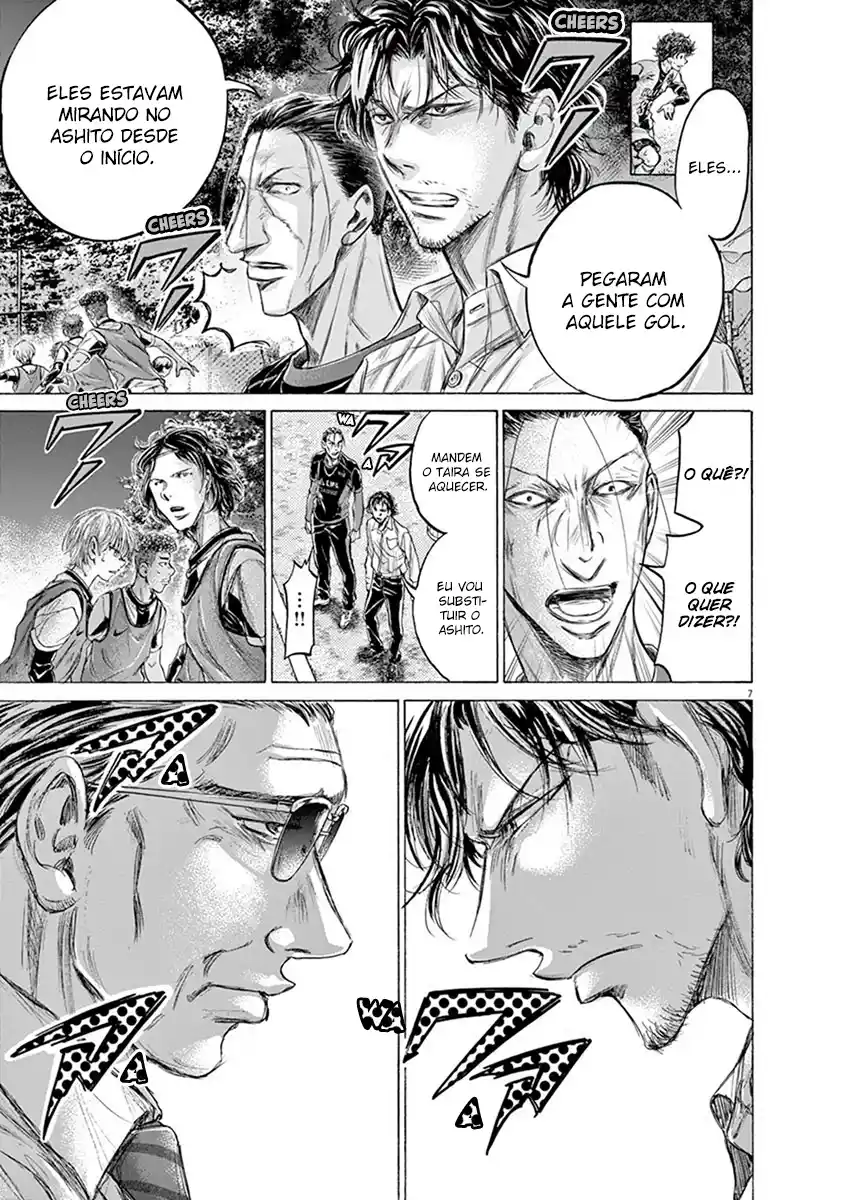 Read Ao Ashi Português Manga Online