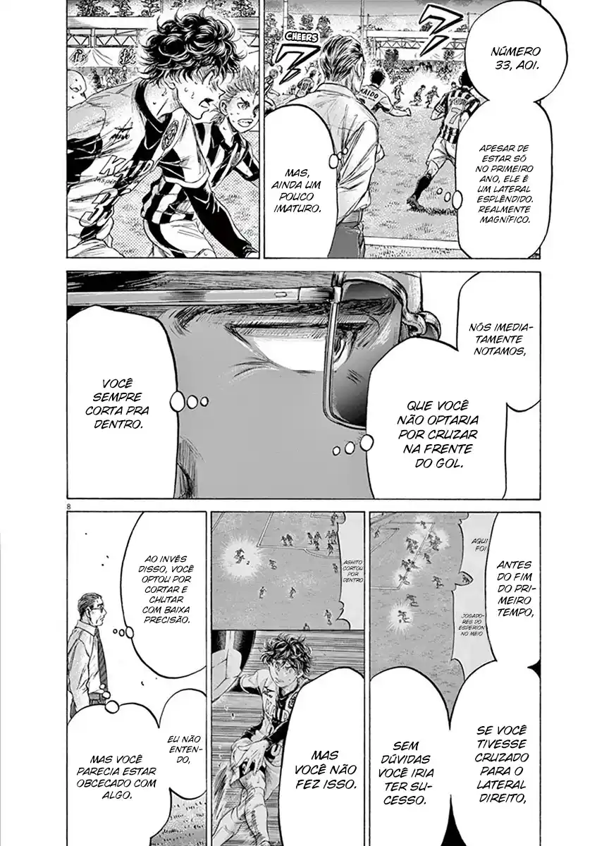 Read Ao Ashi Português Manga Online