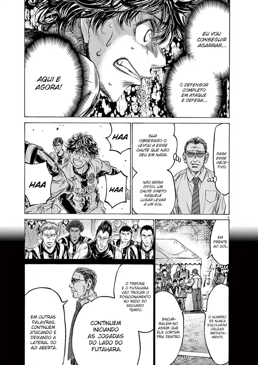 Read Ao Ashi Português Manga Online