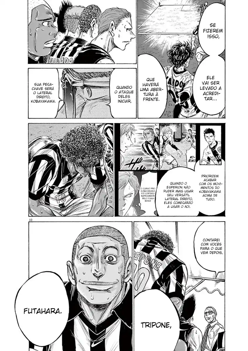 Read Ao Ashi Português Manga Online