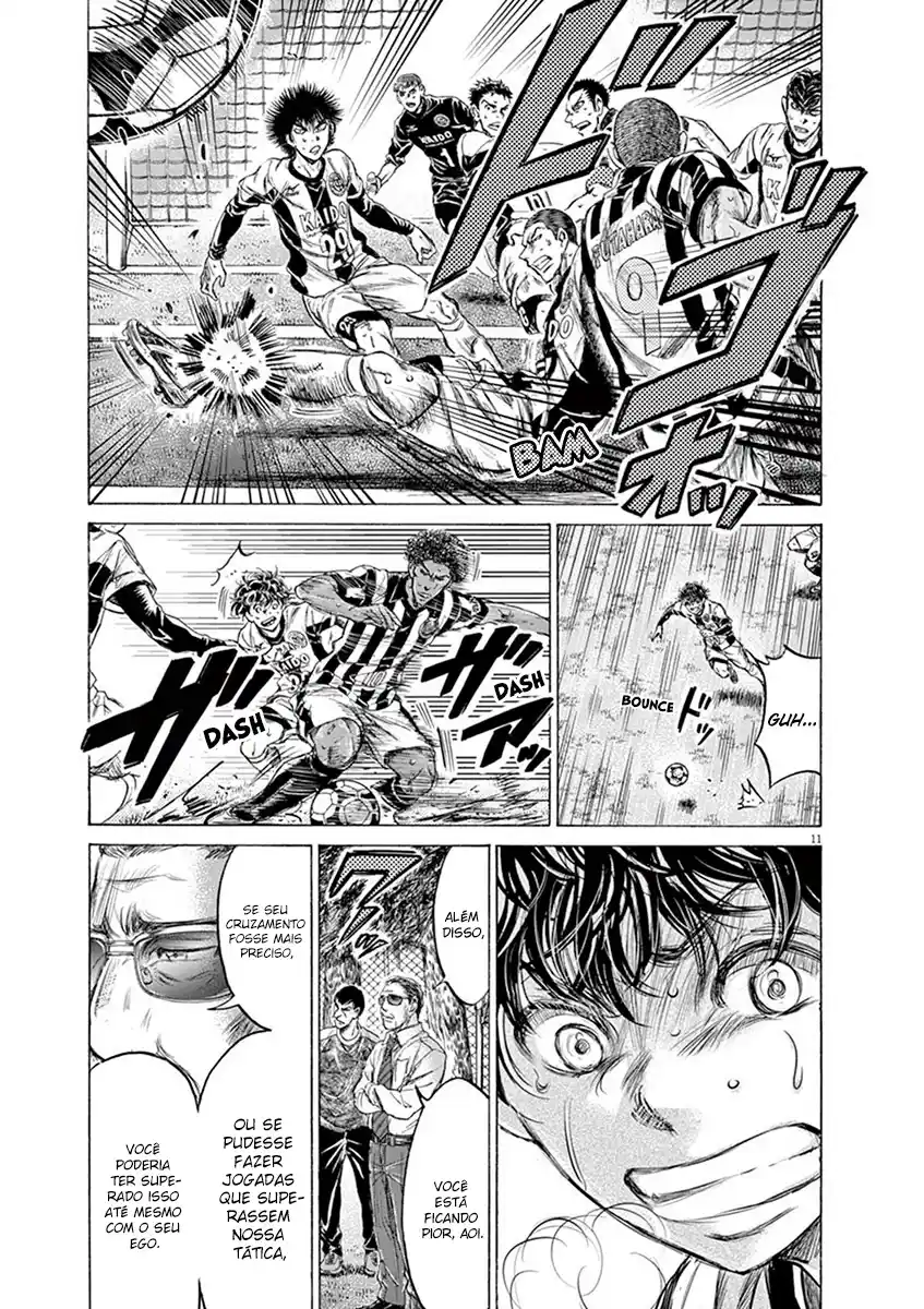 Read Ao Ashi Português Manga Online