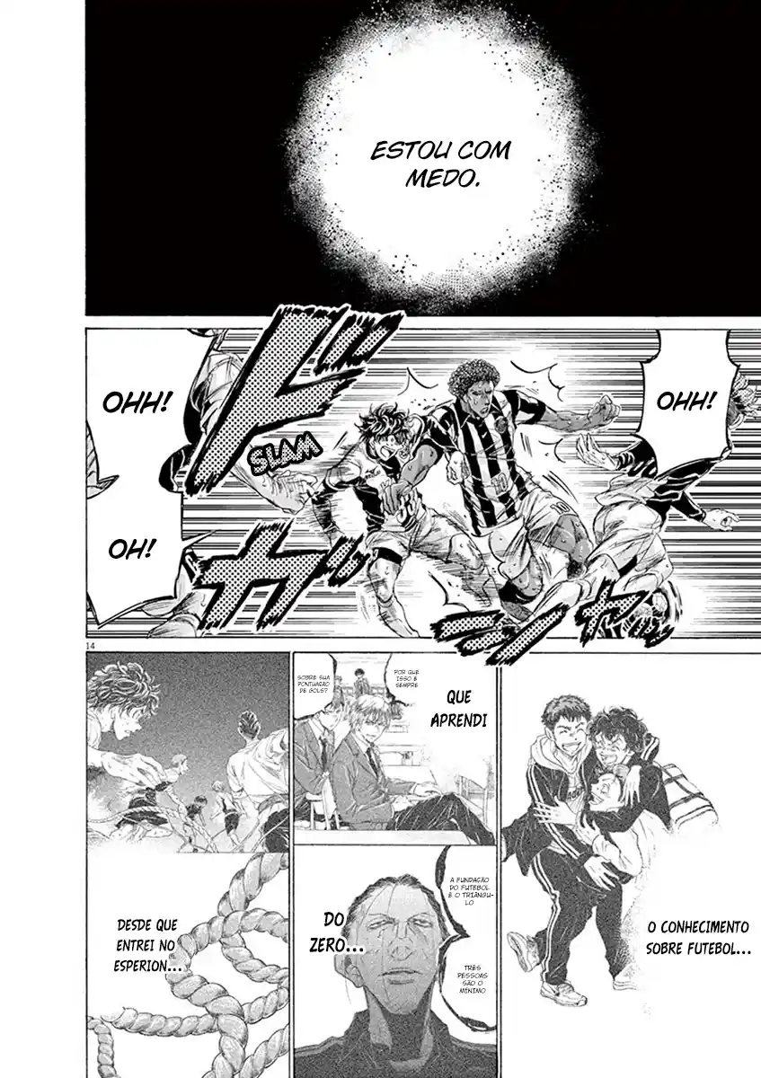 Read Ao Ashi Português Manga Online