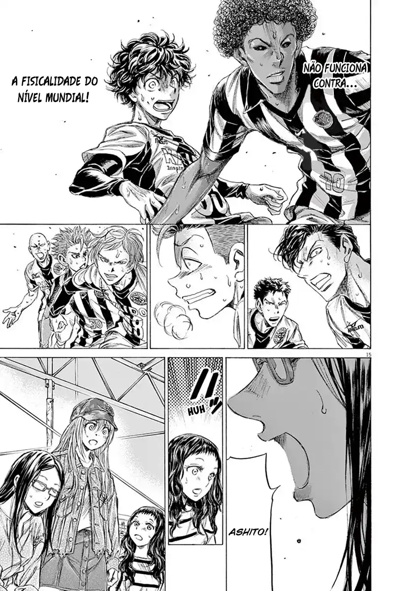 Read Ao Ashi Português Manga Online