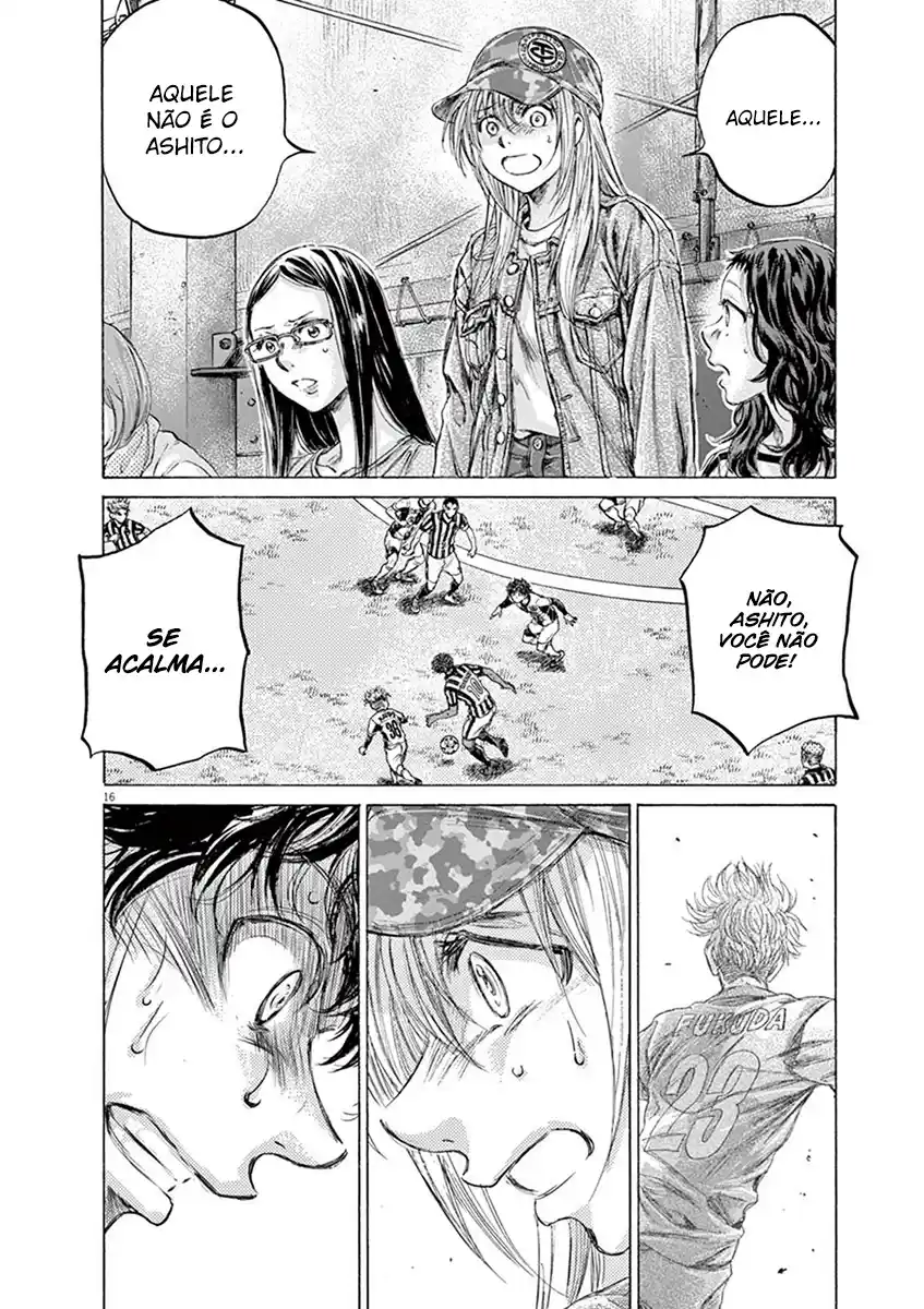 Read Ao Ashi Português Manga Online