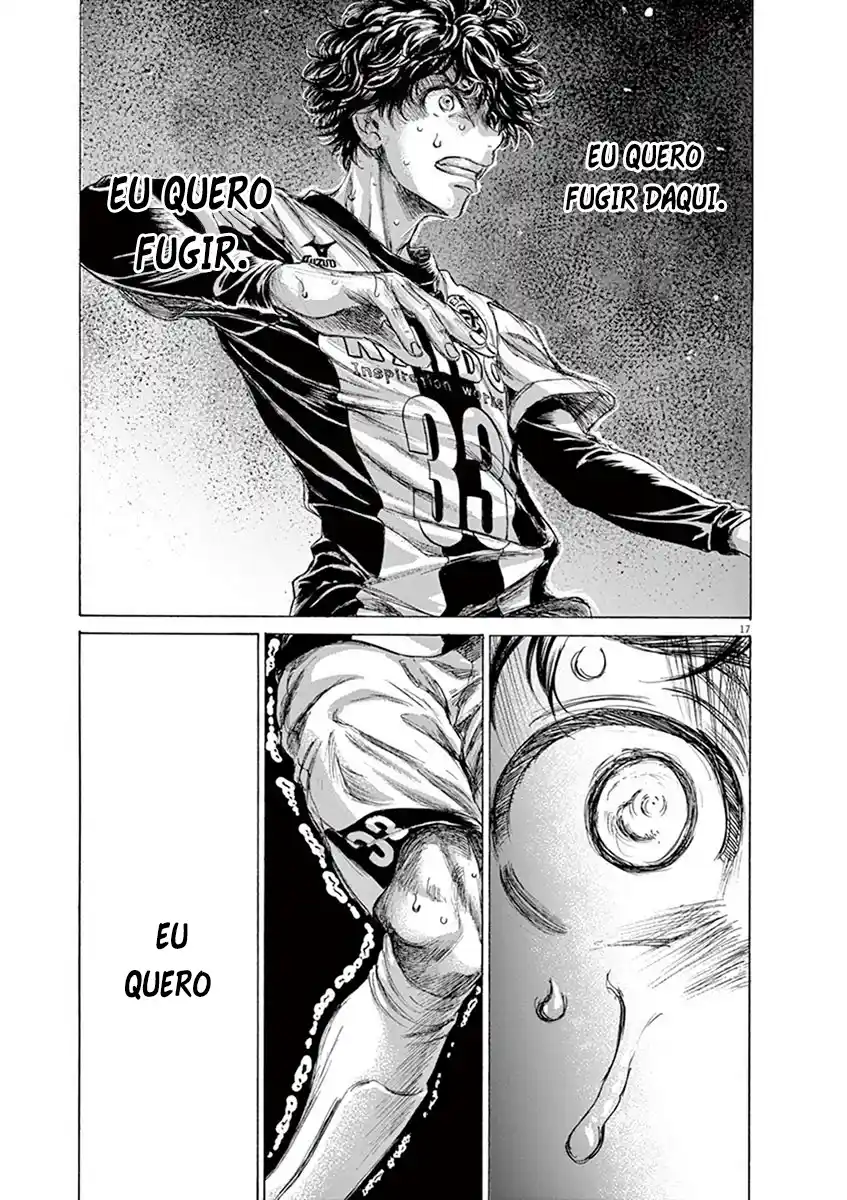 Read Ao Ashi Português Manga Online