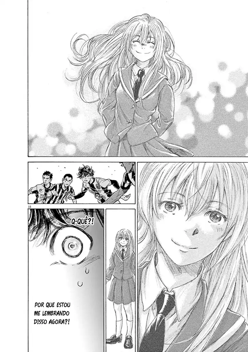 Read Ao Ashi Português Manga Online