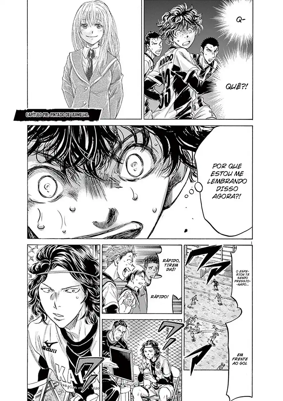 Read Ao Ashi Português Manga Online
