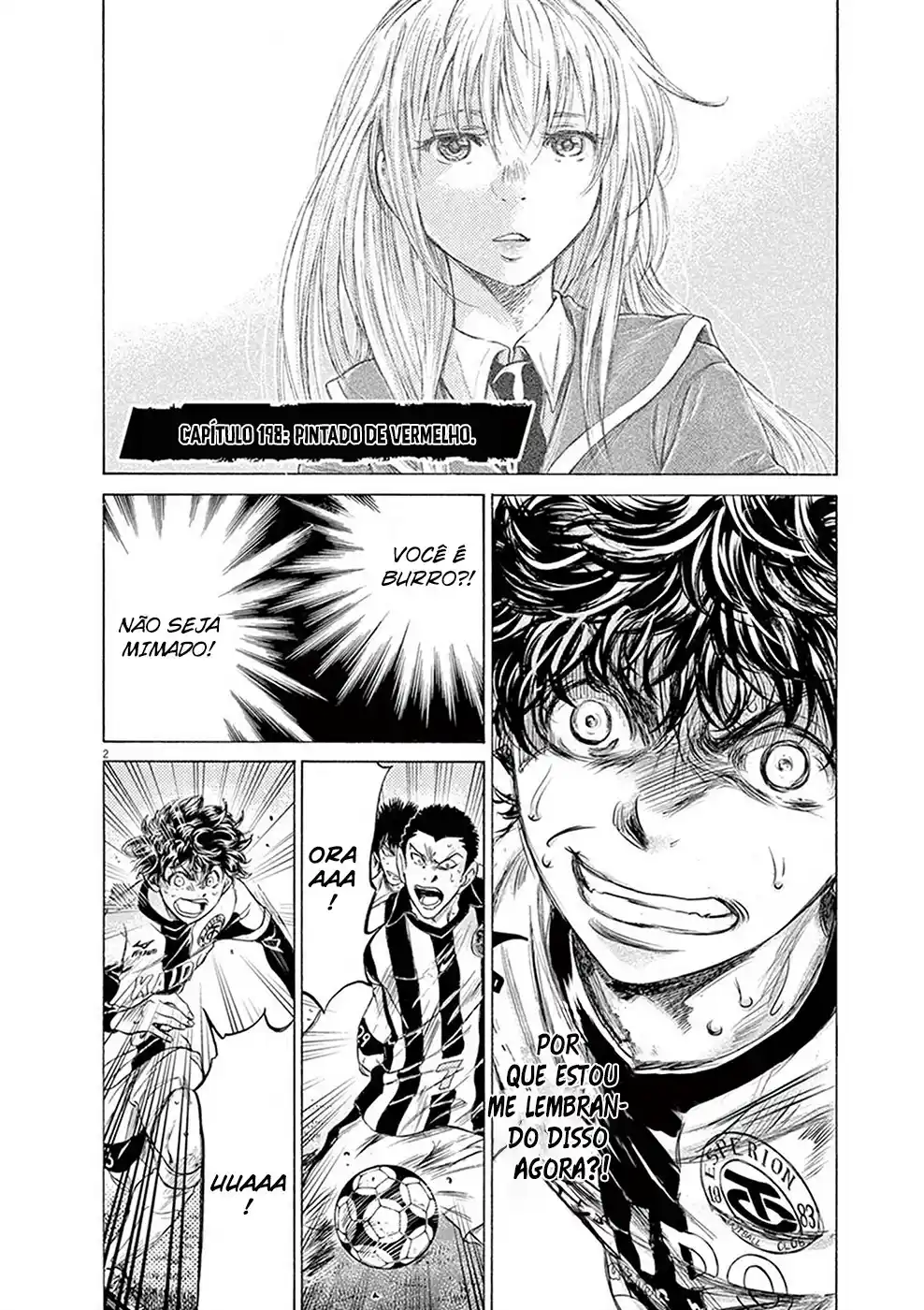 Read Ao Ashi Português Manga Online