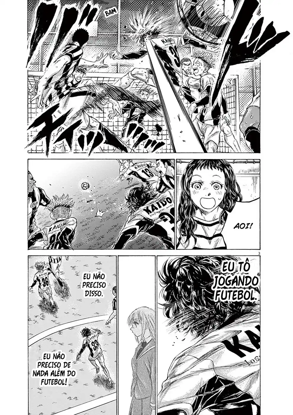 Read Ao Ashi Português Manga Online