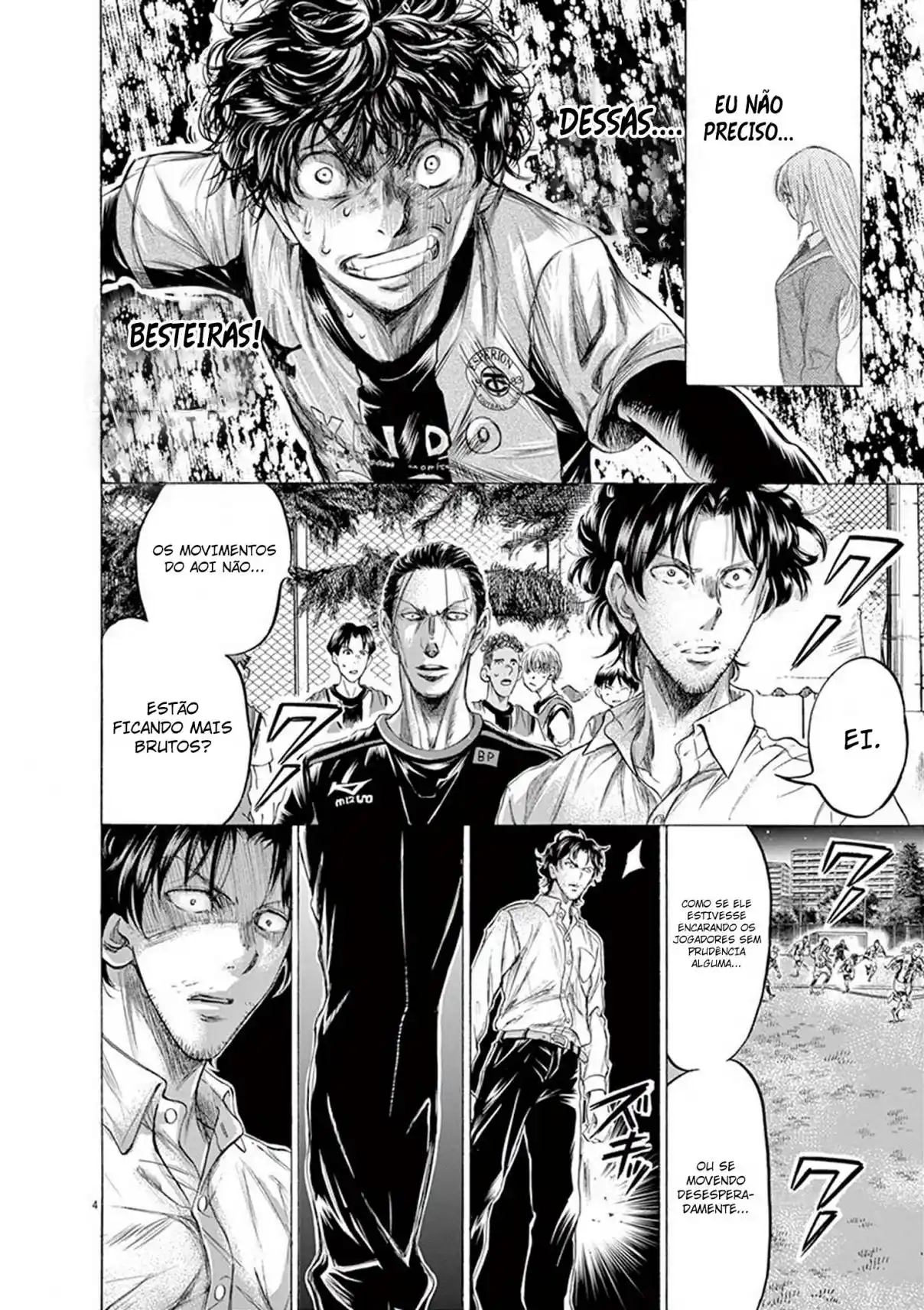 Read Ao Ashi Português Manga Online
