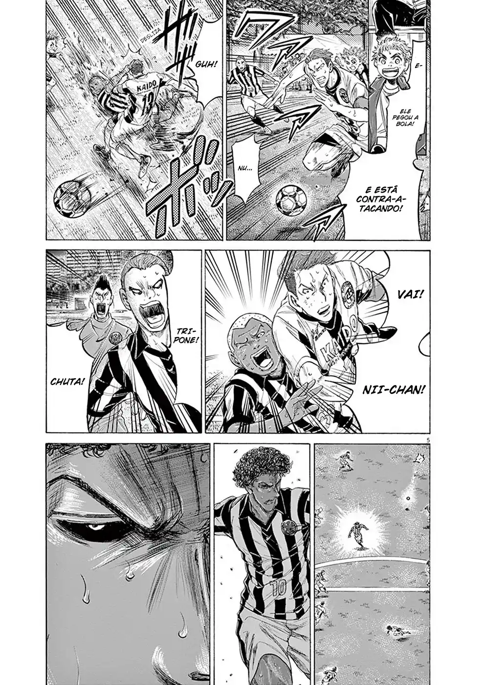 Read Ao Ashi Português Manga Online