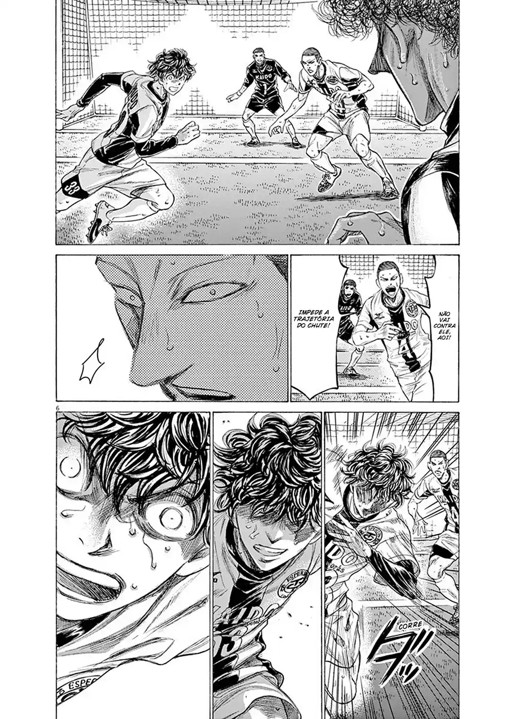 Read Ao Ashi Português Manga Online