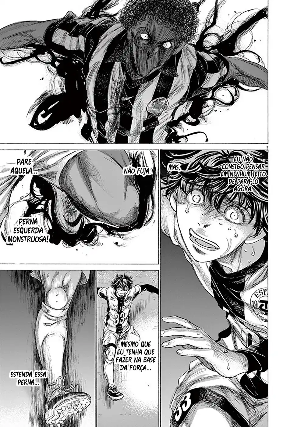 Read Ao Ashi Português Manga Online
