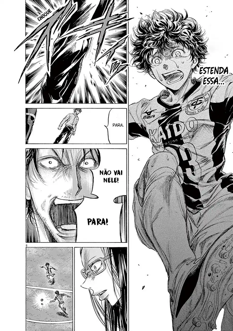 Read Ao Ashi Português Manga Online