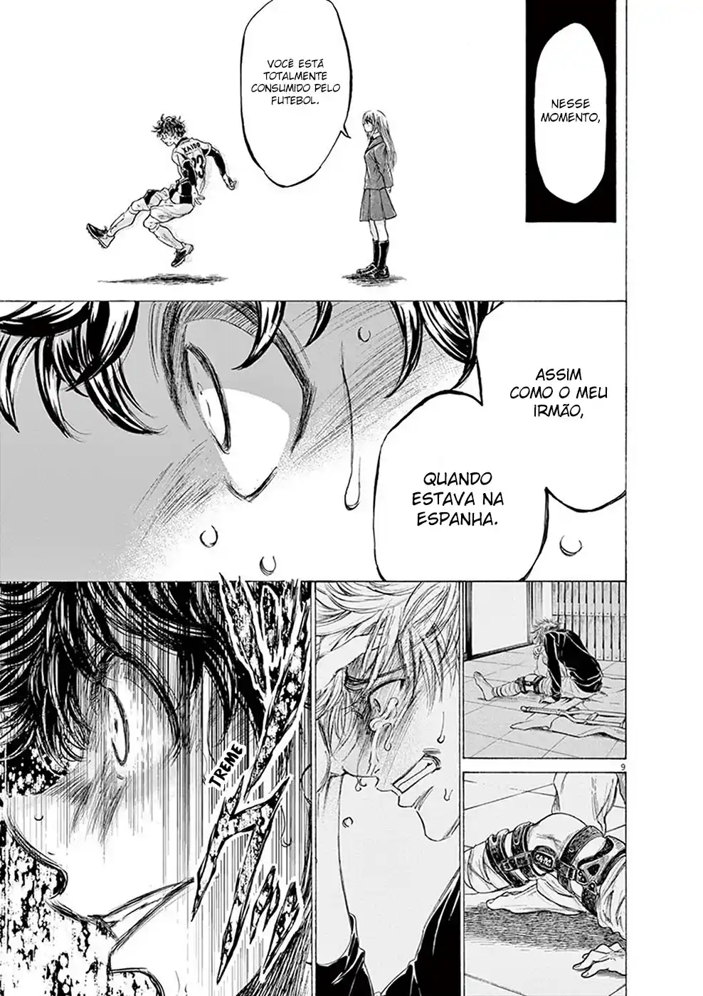Read Ao Ashi Português Manga Online