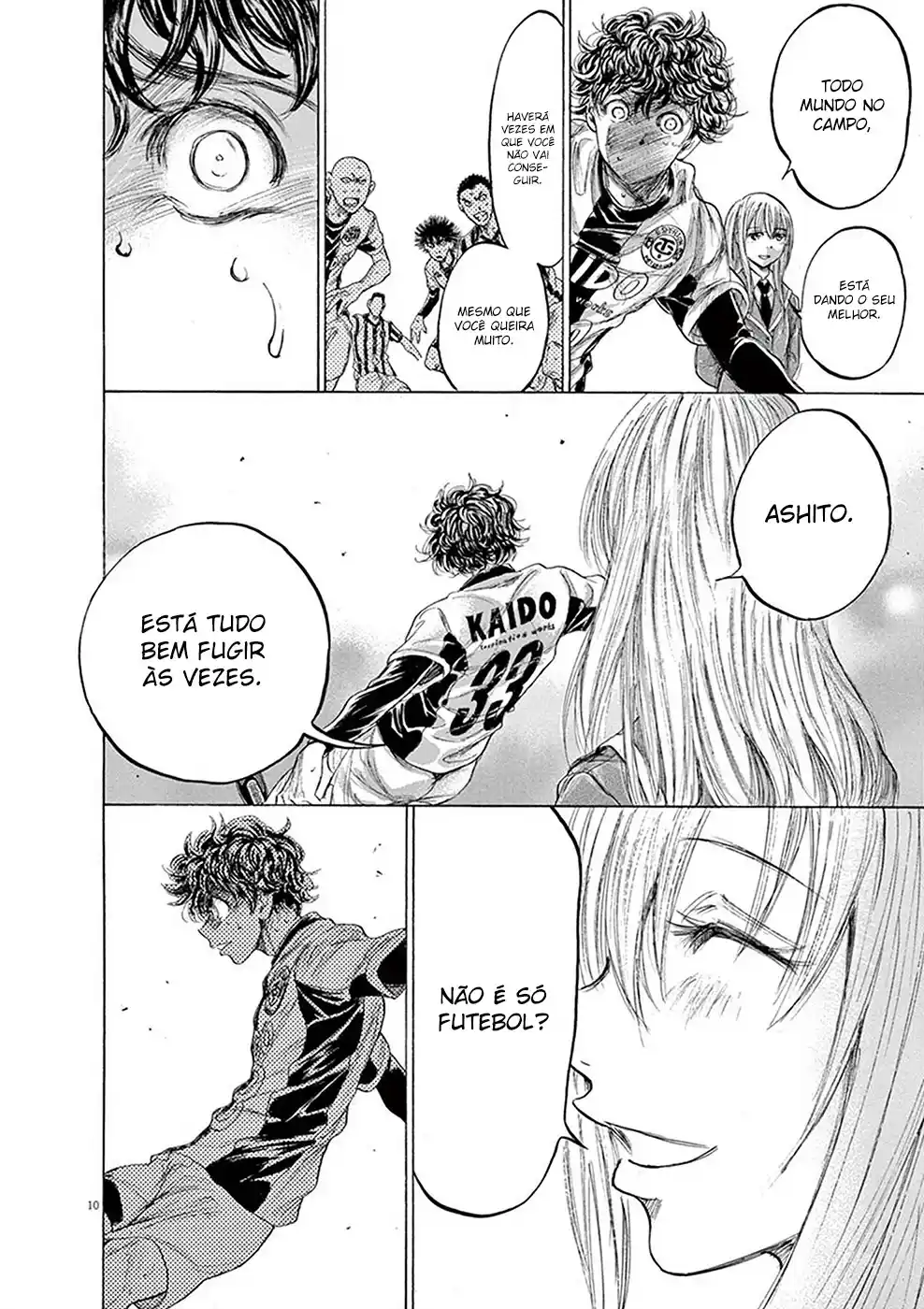 Read Ao Ashi Português Manga Online
