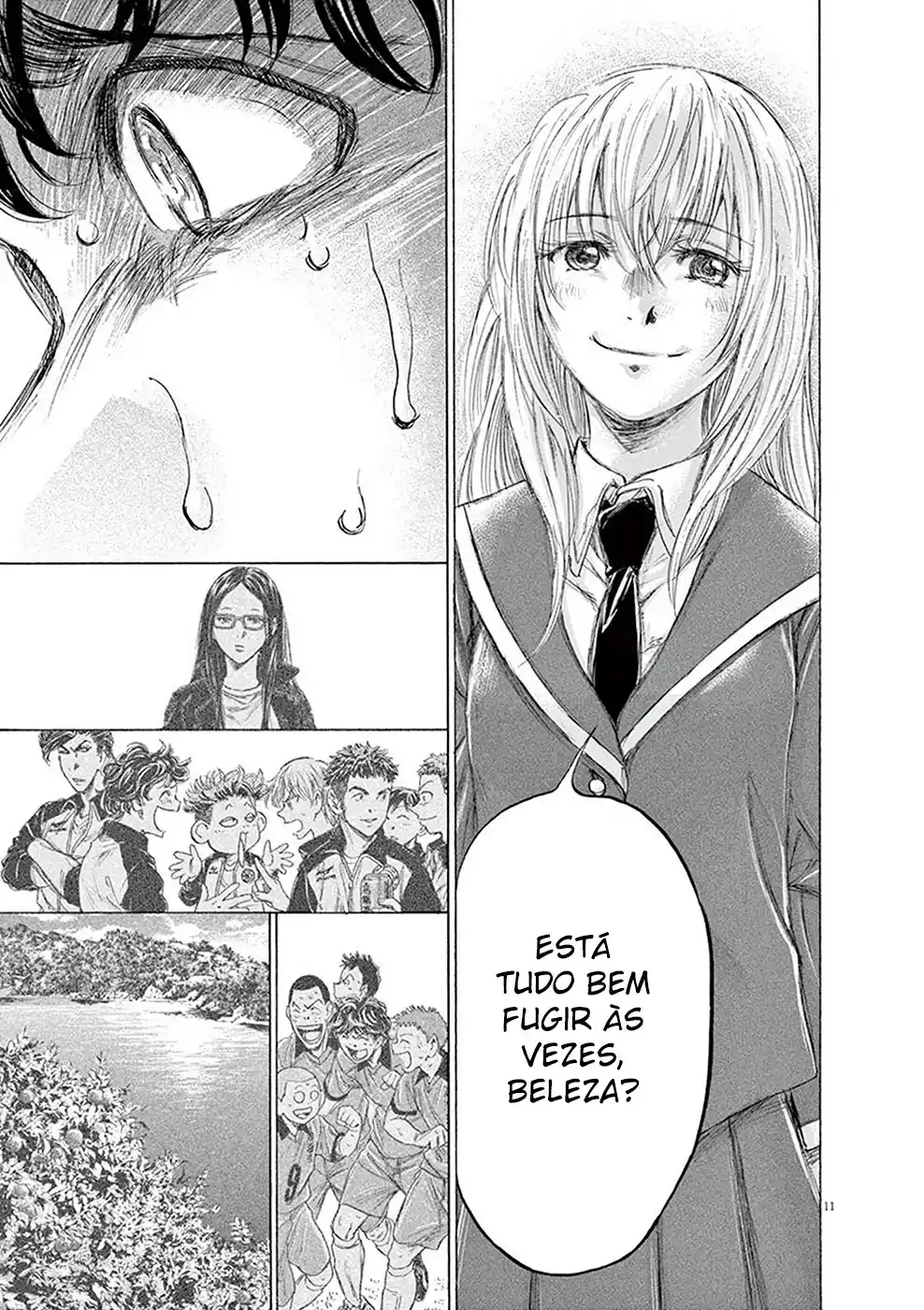 Read Ao Ashi Português Manga Online