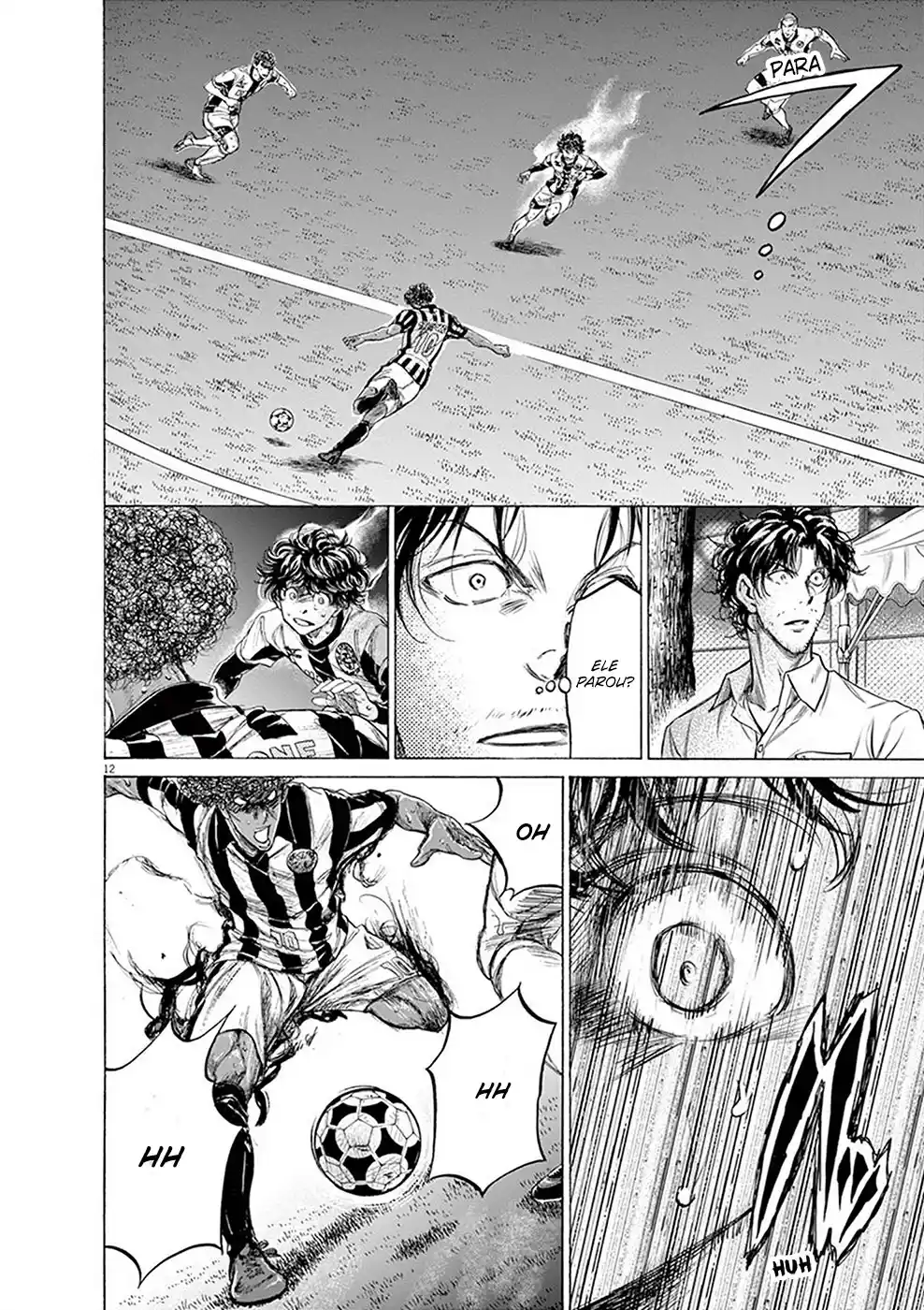 Read Ao Ashi Português Manga Online