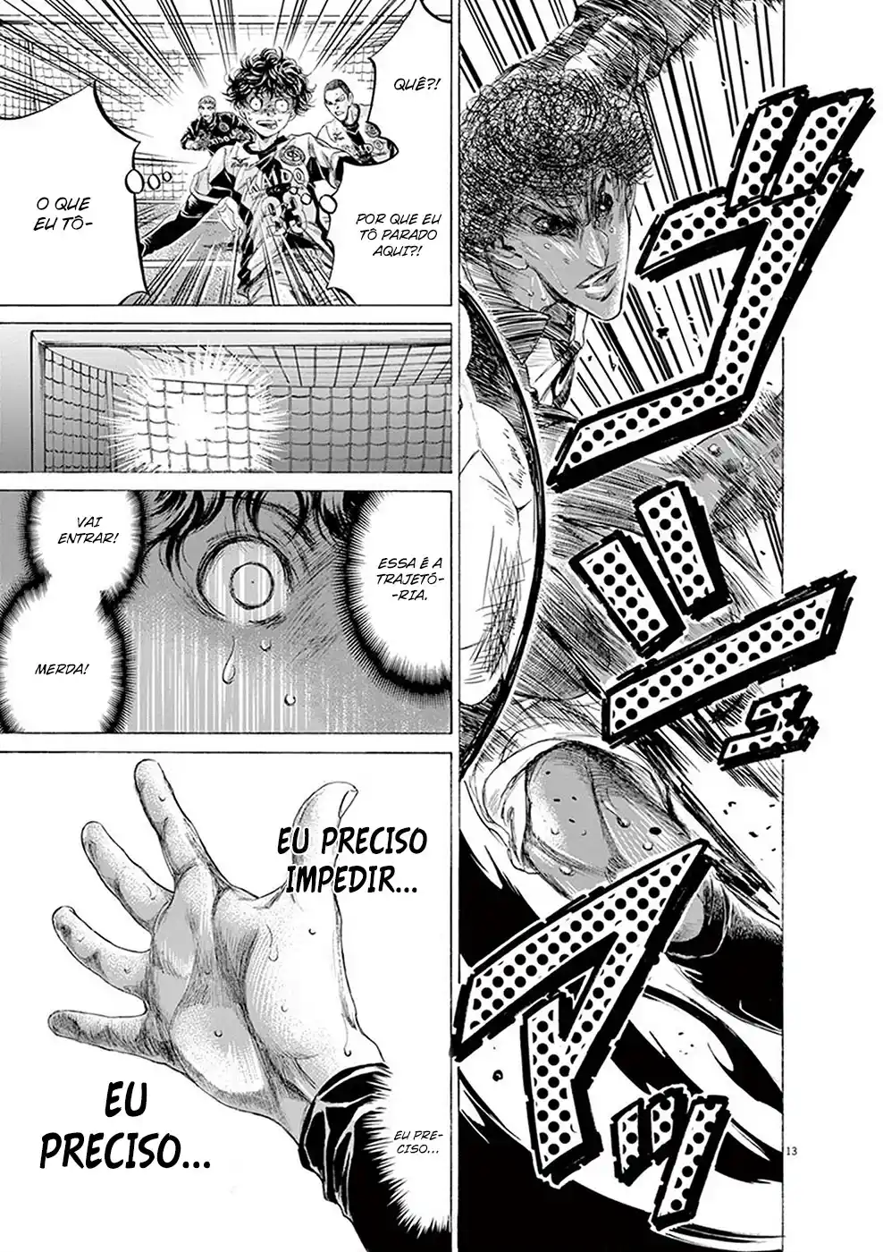 Read Ao Ashi Português Manga Online