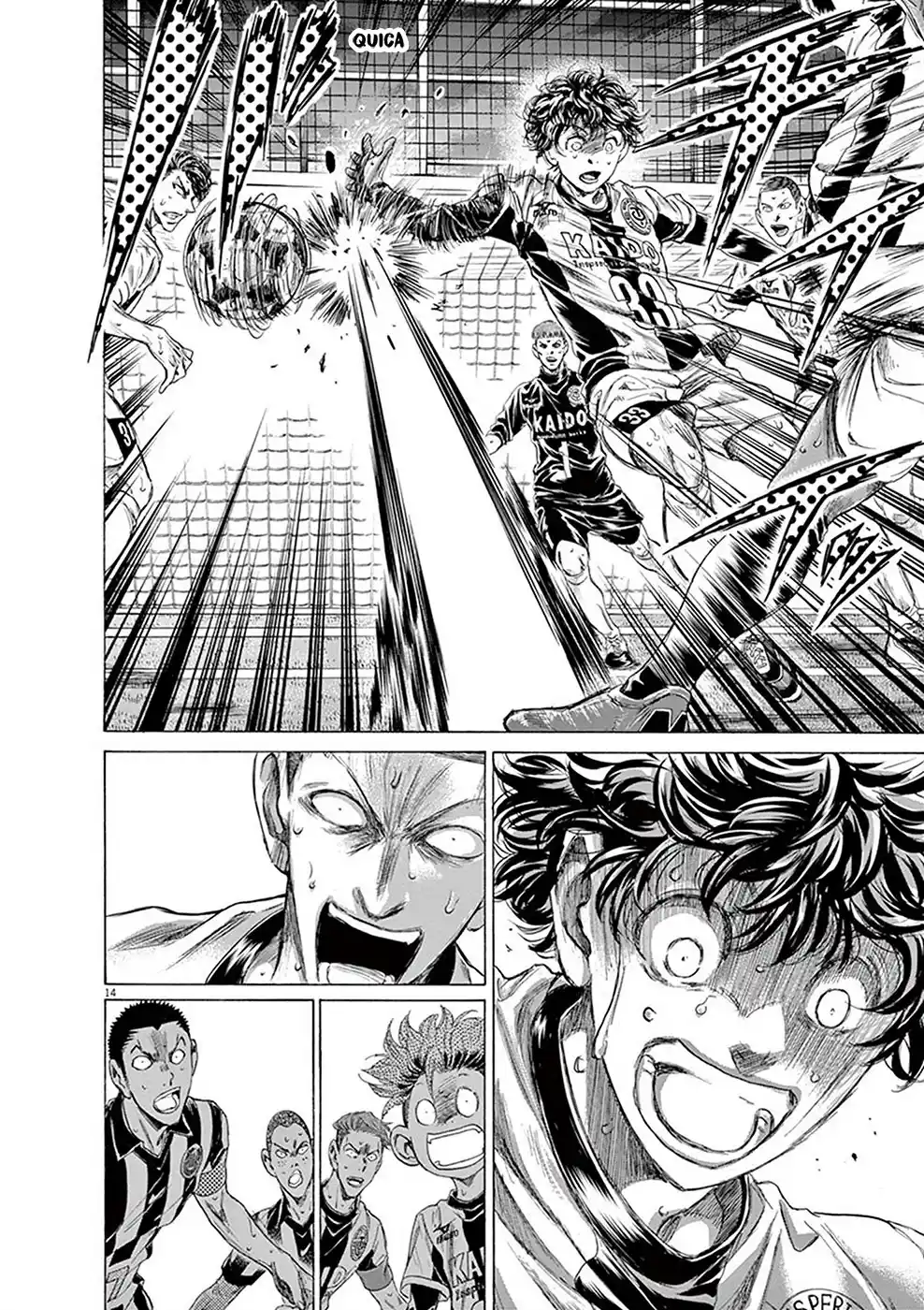 Read Ao Ashi Português Manga Online