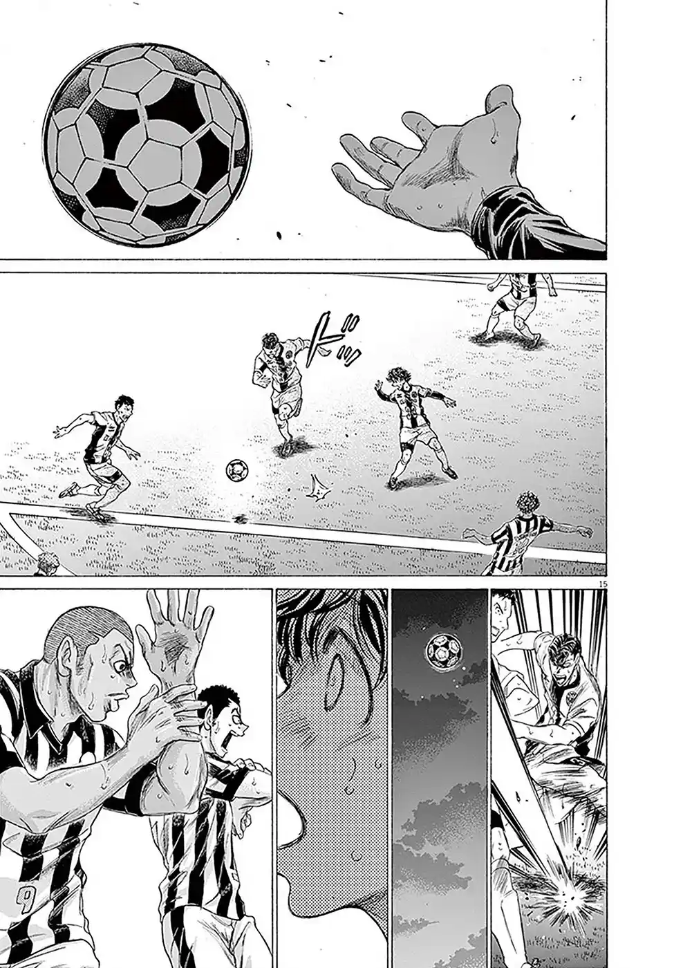 Read Ao Ashi Português Manga Online